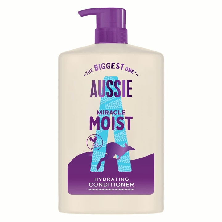 Aussie Miracle Moist Hydrating Conditioner Balsam 1000ml i gruppen SKØNHED & HELSE / Hår og styling / Hårpleje / Balsam hos TP E-commerce Nordic AB (D42737)