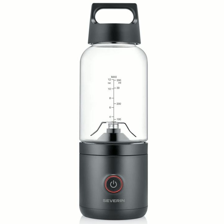Severin Sladdlös Smoothie Blender SM 3744 USB C i gruppen HJEM, HUS & HAVE / Husholdningsapparater / Foodprocessor og køkkenassistenter / Mixer & Blender hos TP E-commerce Nordic AB (D42744)
