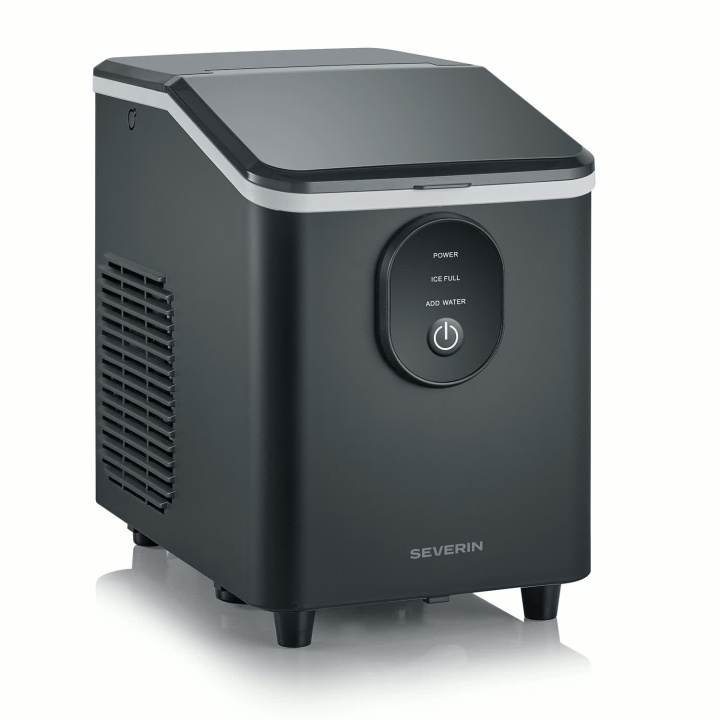 Severin Ismaskin 10kg/24h EZ7415 i gruppen HJEM, HUS & HAVE / Husholdningsapparater / Vand & Juice / Is maskiner hos TP E-commerce Nordic AB (D42746)
