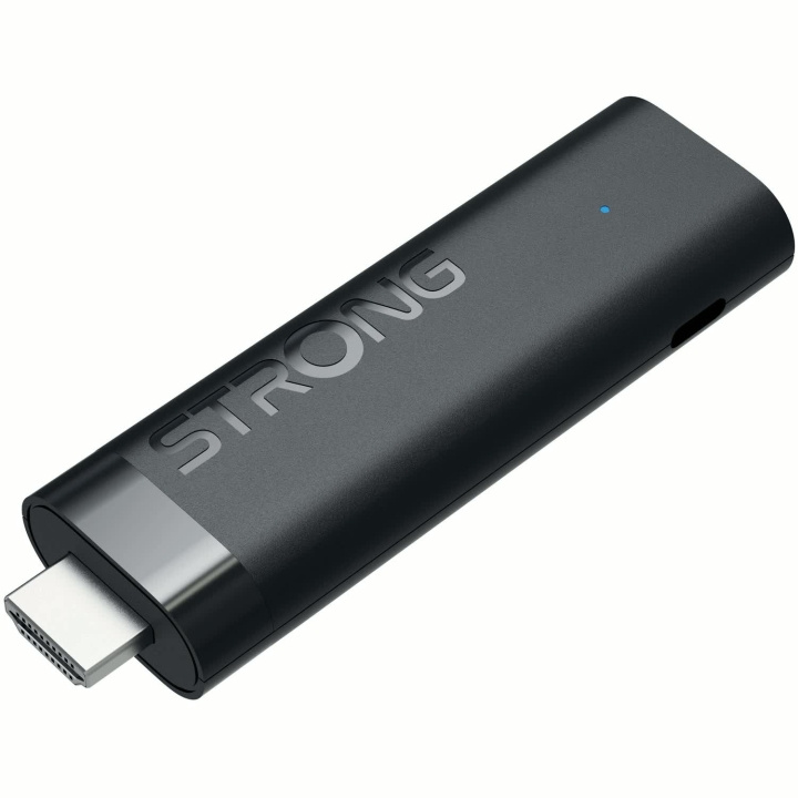 Strong TV-sticka 4K WiFi Google TV LEAP-NOVA Svart i gruppen HJEMMEELEKTRONIK / Lyd & billede / Tv og tilbehør / Smart-TV hos TP E-commerce Nordic AB (D42754)