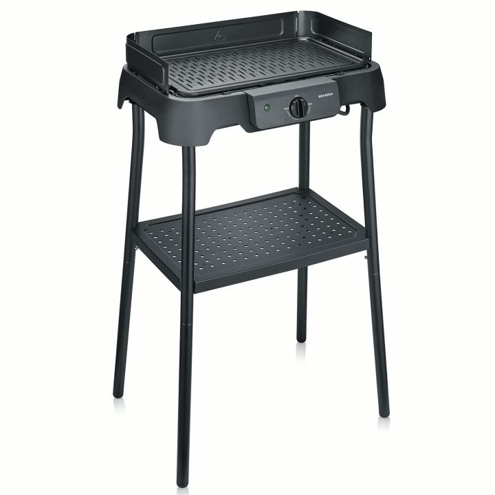 Severin Elgrill PG 8596 med stativ & grillplatta 2000W i gruppen HJEM, HUS & HAVE / Have og gårdhave / Grill og Grill Tilbehør hos TP E-commerce Nordic AB (D42755)