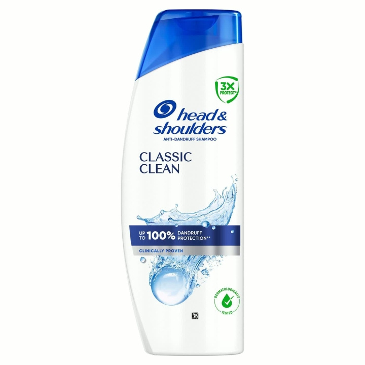 Head & Shoulders Classic Clean Schampo Mot Mjäll, 400ml i gruppen SKØNHED & HELSE / Hår og styling / Hårpleje / Shampoo hos TP E-commerce Nordic AB (D42761)