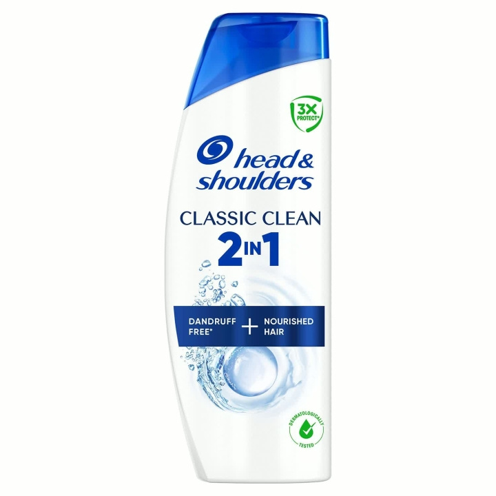 Head & Shoulders Classic Clean 2in1 Schampo och Balsam Mot Mjäll, 400ml i gruppen SKØNHED & HELSE / Hår og styling / Hårpleje / Shampoo hos TP E-commerce Nordic AB (D42762)