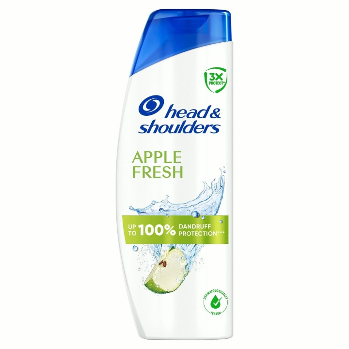 Head & Shoulders Apple Fresh Schampo Mot Mjäll, 400ml i gruppen SKØNHED & HELSE / Hår og styling / Hårpleje / Shampoo hos TP E-commerce Nordic AB (D42763)