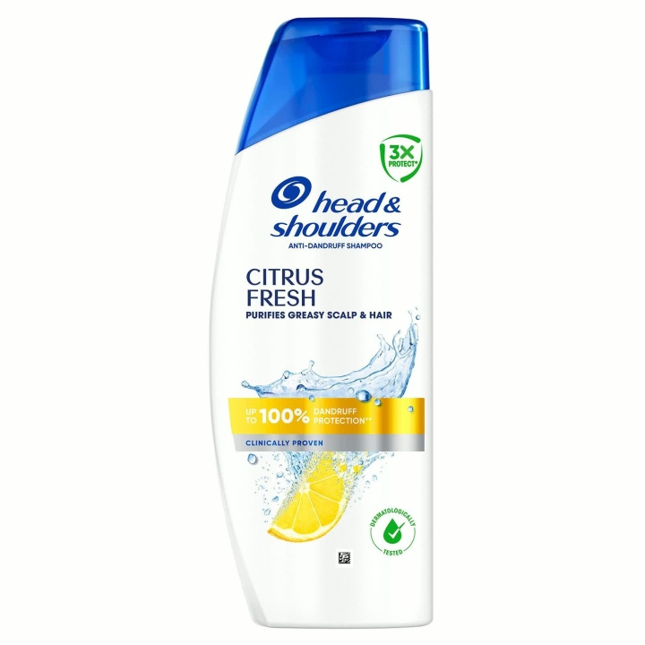 Head & Shoulders Citrus Fresh Schampo Mot Mjäll, 400ml i gruppen SKØNHED & HELSE / Hår og styling / Hårpleje / Shampoo hos TP E-commerce Nordic AB (D42764)