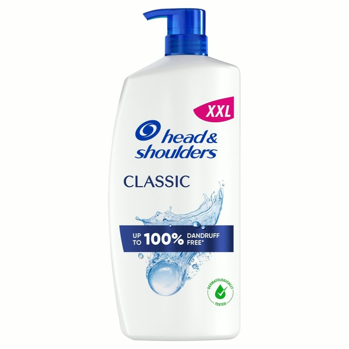 Head & Shoulders Classic Clean Schampo mot mjäll, 1000ml Pump i gruppen SKØNHED & HELSE / Hår og styling / Hårpleje / Shampoo hos TP E-commerce Nordic AB (D42771)