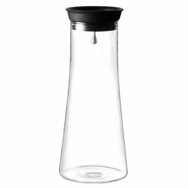 Maku Glaskaraff med silikonlock 1 L i gruppen HJEM, HUS & HAVE / Køkkenredskaber / Vin & Drink Tilbehør hos TP E-commerce Nordic AB (D42775)