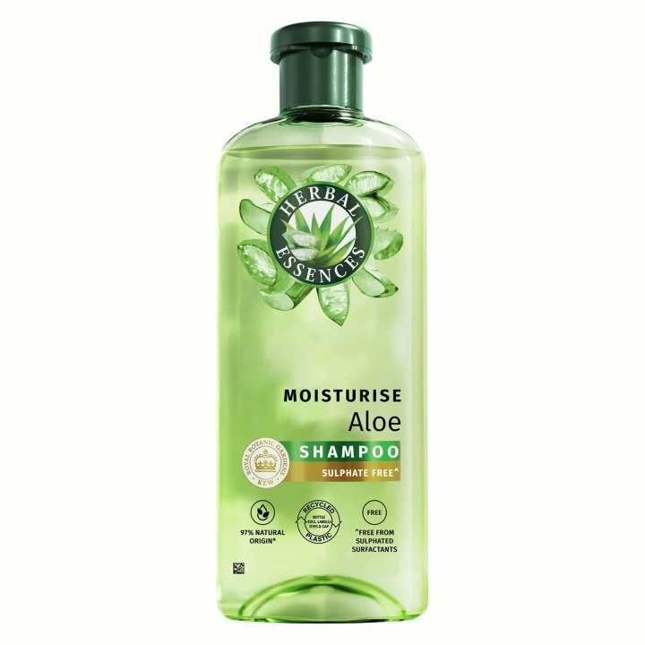 Herbal Essences Aloe Moisturise Schampo, 350ml i gruppen SKØNHED & HELSE / Hår og styling / Hårpleje / Shampoo hos TP E-commerce Nordic AB (D42799)