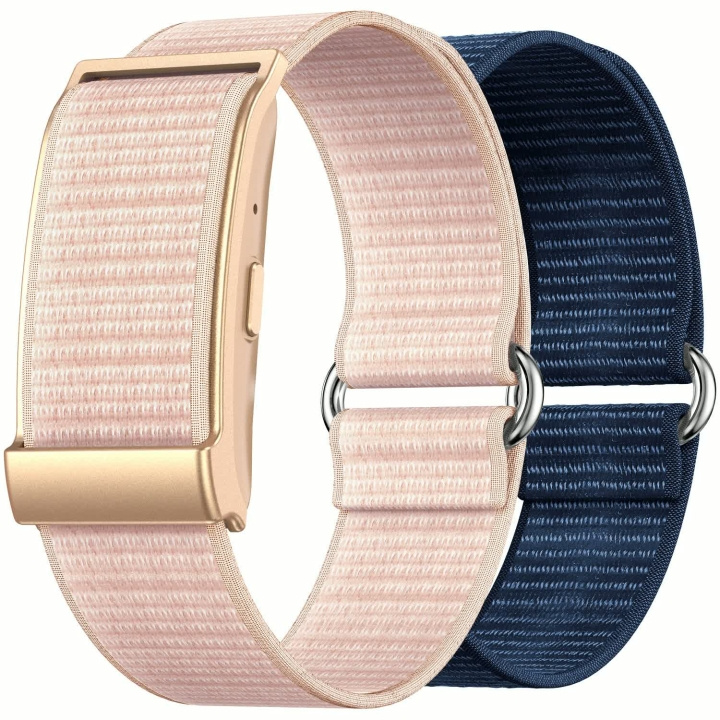 Nilox OnAir Aktivitetsband utan display Rosa + Blå i gruppen SPORT, FRITID & HOBBY / Smartwatch & Aktivitetsmåler / Aktivitetsarmbånd hos TP E-commerce Nordic AB (D42821)