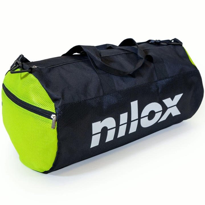 Nilox Duffelväska 55x27 cm Svart/Gul i gruppen SPORT, FRITID & HOBBY / Rejsetilbehør / Rygsække & Tasker hos TP E-commerce Nordic AB (D42829)