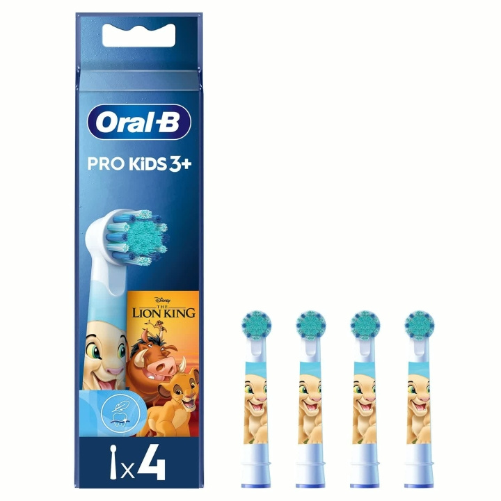 Oral B Borsthuvud Lion King 4st i gruppen SKØNHED & HELSE / Oral pleje / Tilbehør til elektriske tandbørster hos TP E-commerce Nordic AB (D42834)