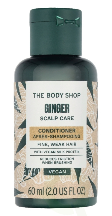 The Body Shop Scalp Care Conditioner 60 ml Ginger i gruppen SKØNHED & HELSE / Hår og styling / Hårpleje / Balsam hos TP E-commerce Nordic AB (D42839)