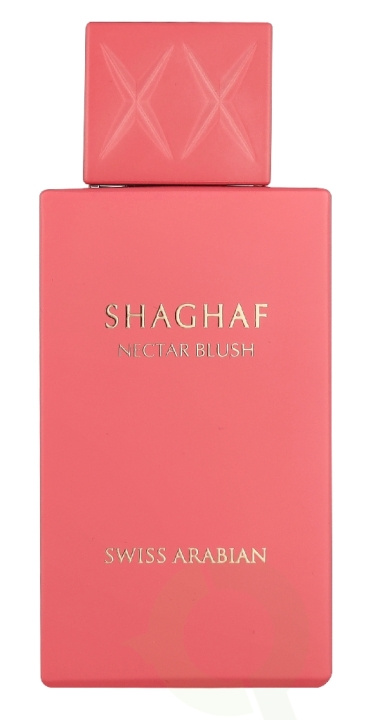Swiss Arabian Shaghaf Nectar Blush Edp Spray 75 ml i gruppen SKØNHED & HELSE / Duft & Parfume / Parfume hos TP E-commerce Nordic AB (D42842)