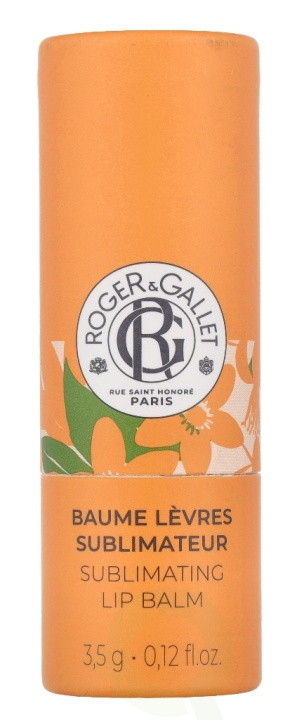 Roger & Gallet Neroli Sublimating Lip Balm 3.5 g i gruppen SKØNHED & HELSE / Makeup / Læber / Læbepomade hos TP E-commerce Nordic AB (D42846)