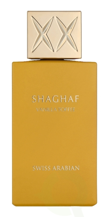 Swiss Arabian Shaghaf Vanilla Toffee Edp Spray 75 ml i gruppen SKØNHED & HELSE / Duft & Parfume / Parfume hos TP E-commerce Nordic AB (D42851)