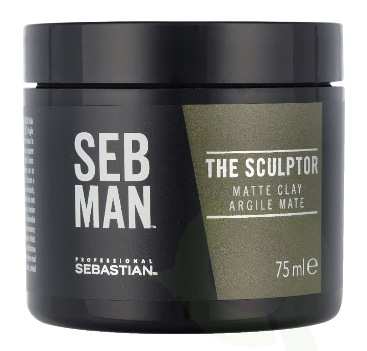 Sebastian Seb Man The Sculptor Matte Clay 75 ml i gruppen SKØNHED & HELSE / Hår og styling / Hårpleje hos TP E-commerce Nordic AB (D42858)