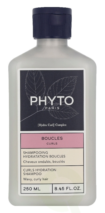 Phyto Curl Hydrating Shampoo 250 ml i gruppen SKØNHED & HELSE / Hår og styling / Hårpleje / Shampoo hos TP E-commerce Nordic AB (D42906)