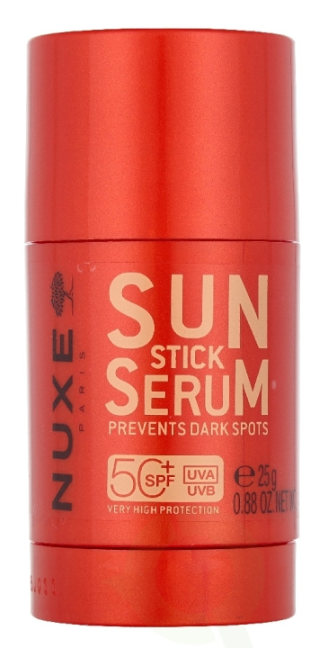 Nuxe Sun Solar Stick Serum SPF50+ 25 g i gruppen SKØNHED & HELSE / Hudpleje / Tanning / Solbeskyttelse hos TP E-commerce Nordic AB (D42909)