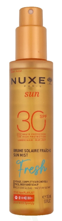 Nuxe Sun Fresh Sun Mist SPF30 150 ml i gruppen SKØNHED & HELSE / Hudpleje / Tanning / Solbeskyttelse hos TP E-commerce Nordic AB (D42910)
