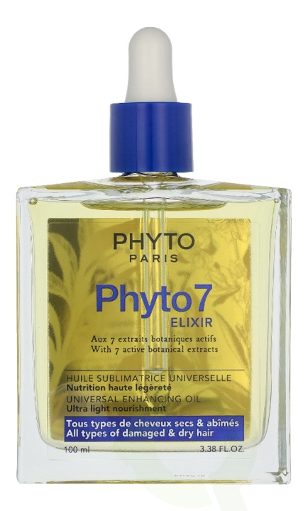 Phyto 7 Elixir Universal Enhancing Oil 100 ml i gruppen SKØNHED & HELSE / Hår og styling / Hårpleje / Hår olie hos TP E-commerce Nordic AB (D42911)