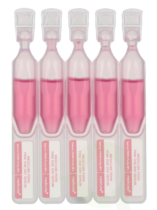 Medicube PDRN Pink One Day Serum Set 15 ml 10 x 1.5ml i gruppen SKØNHED & HELSE / Hudpleje / Ansigt / Hudserum hos TP E-commerce Nordic AB (D42912)