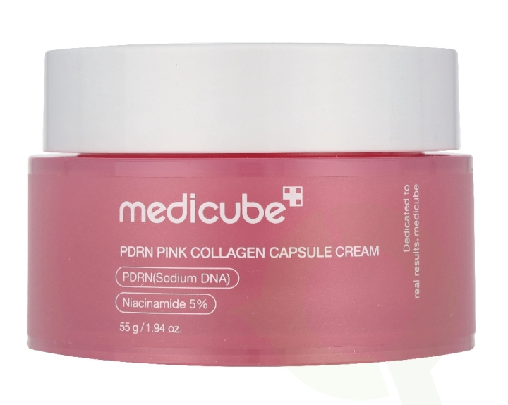 Medicube PDRN Pink Collagen Capsule Cream 55 g i gruppen SKØNHED & HELSE / Hudpleje / Ansigt / Dagcreme hos TP E-commerce Nordic AB (D42913)