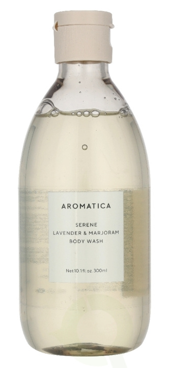 Aromatica Serene Lavender & Marjoram Body Wash 300 ml i gruppen SKØNHED & HELSE / Hudpleje / Kropspleje / Kropsolie hos TP E-commerce Nordic AB (D42916)