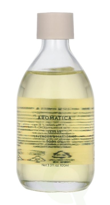 Aromatica Serene Lavender & Marjoram Body Oil 100 ml i gruppen SKØNHED & HELSE / Hudpleje / Kropspleje / Kropsolie hos TP E-commerce Nordic AB (D42917)