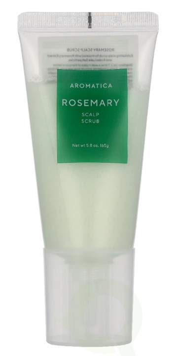 Aromatica Rosemary Scalp Scrub 165 g i gruppen SKØNHED & HELSE / Hudpleje / Kropspleje / Body lotion hos TP E-commerce Nordic AB (D42918)