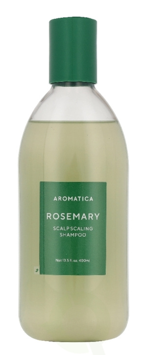 Aromatica Rosemary Scalp Scaling Shampoo 400 ml i gruppen SKØNHED & HELSE / Hår og styling / Hårpleje / Shampoo hos TP E-commerce Nordic AB (D42919)