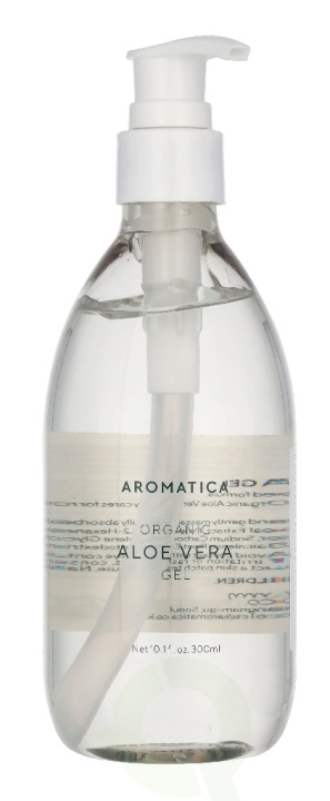 Aromatica Organic Aloe Vera Gel 300 ml i gruppen SKØNHED & HELSE / Hudpleje / Ansigt hos TP E-commerce Nordic AB (D42920)