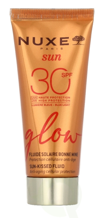 Nuxe Sun Glow Good Glow Sun Fluid SPF30 40 ml i gruppen SKØNHED & HELSE / Hudpleje / Tanning / Solbeskyttelse hos TP E-commerce Nordic AB (D42925)