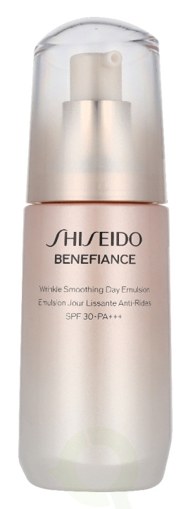 Shiseido Benefiance Wrinkle Smoothing Day Emulsion SPF 30 PA+++ 75 ml
