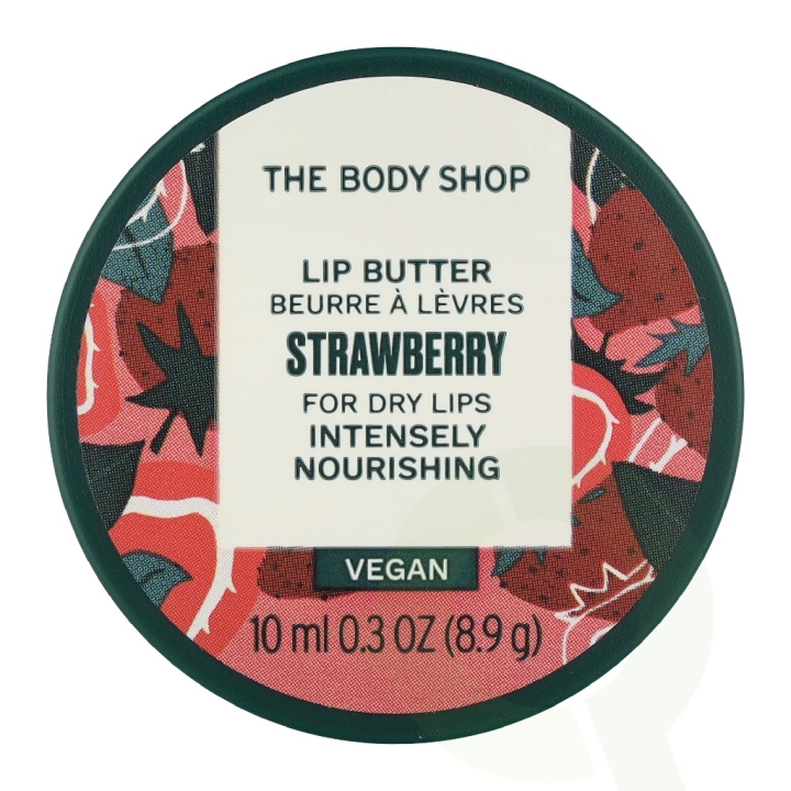 The Body Shop Strawberry Lip Butter 10 ml i gruppen SKØNHED & HELSE / Makeup / Læber / Læbepomade hos TP E-commerce Nordic AB (D42937)