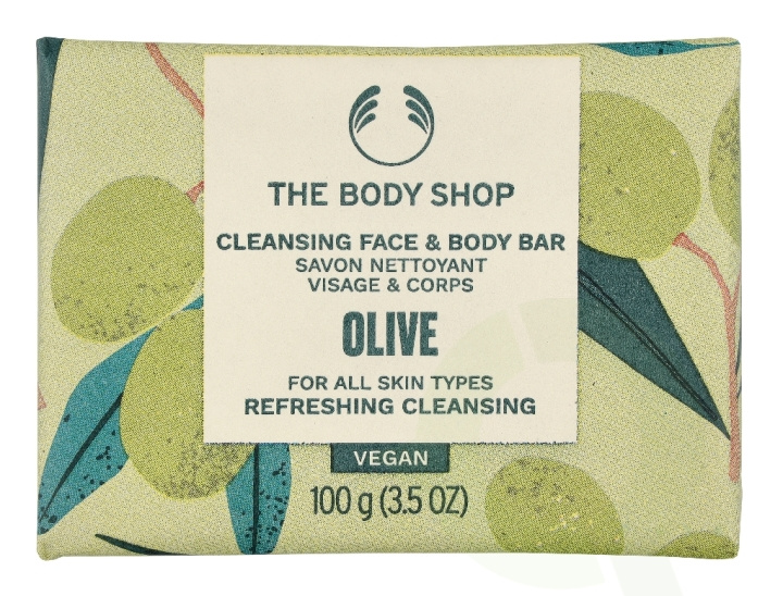 The Body Shop Olive Cleansing Face & Body Bar 100 g