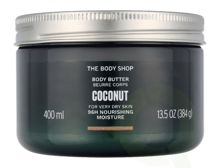 The Body Shop Coconut Body Butter 400 ml i gruppen SKØNHED & HELSE / Hudpleje / Kropspleje / Body lotion hos TP E-commerce Nordic AB (D42940)