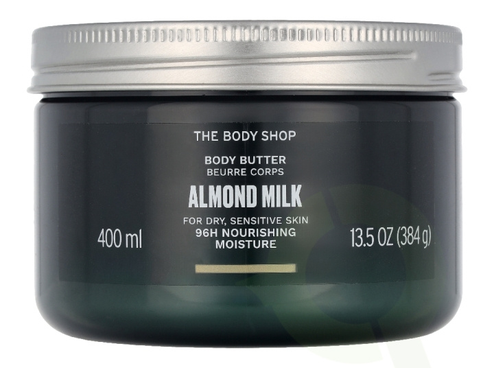 The Body Shop Almond Milk Body Butter 400 ml i gruppen SKØNHED & HELSE / Hudpleje / Kropspleje / Body lotion hos TP E-commerce Nordic AB (D42941)