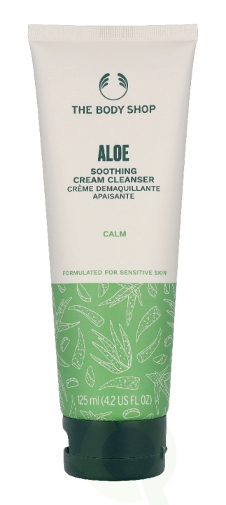 The Body Shop Aloe Soothing Cream Cleanser 125 ml i gruppen SKØNHED & HELSE / Hudpleje / Ansigt / Rengøring hos TP E-commerce Nordic AB (D42943)
