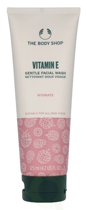 The Body Shop Vitamin E Gentle Face Wash 125 ml i gruppen SKØNHED & HELSE / Hudpleje / Ansigt / Rengøring hos TP E-commerce Nordic AB (D42944)