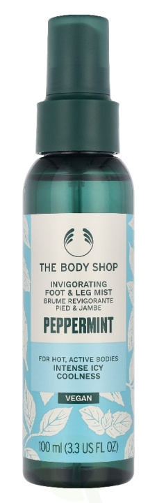 The Body Shop Peppermint Invigorating Foot & Leg Mist 100 ml i gruppen SKØNHED & HELSE / Manicure / pedicure / Fodpleje hos TP E-commerce Nordic AB (D42945)