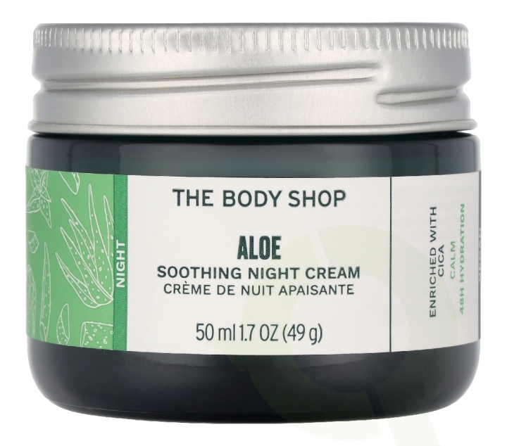The Body Shop Aloe Soothing Night Cream 50 ml i gruppen SKØNHED & HELSE / Hudpleje / Ansigt / Natcreme hos TP E-commerce Nordic AB (D42946)