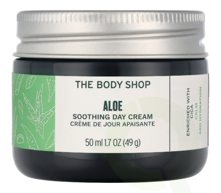 The Body Shop Aloe Soothing Day Cream 50 ml i gruppen SKØNHED & HELSE / Hudpleje / Ansigt / Dagcreme hos TP E-commerce Nordic AB (D42947)