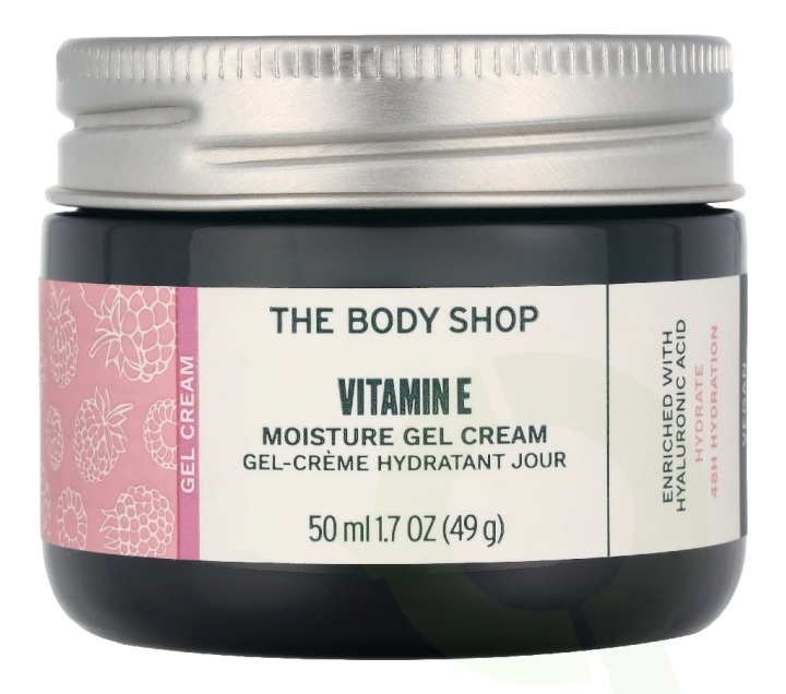 The Body Shop Vitamin E Gel Cream 50 ml i gruppen SKØNHED & HELSE / Hudpleje / Ansigt / Dagcreme hos TP E-commerce Nordic AB (D42948)