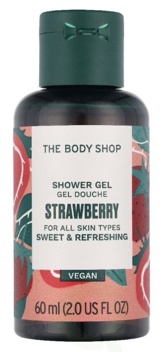 The Body Shop Strawberry Shower Gel 60 ml i gruppen SKØNHED & HELSE / Hudpleje / Kropspleje / Bad & brusecreme hos TP E-commerce Nordic AB (D42949)