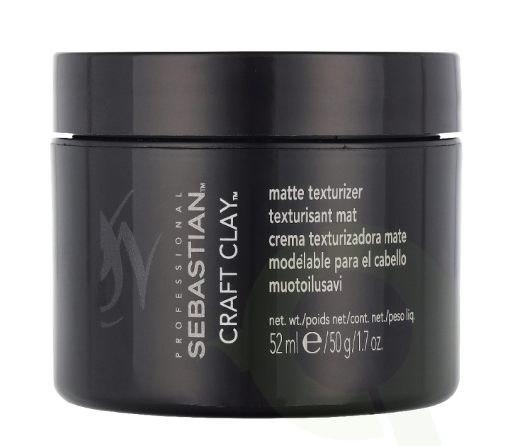 Sebastian Craft Clay Matte Texturizer 50 ml i gruppen SKØNHED & HELSE / Hår og styling / Hårpleje hos TP E-commerce Nordic AB (D42955)