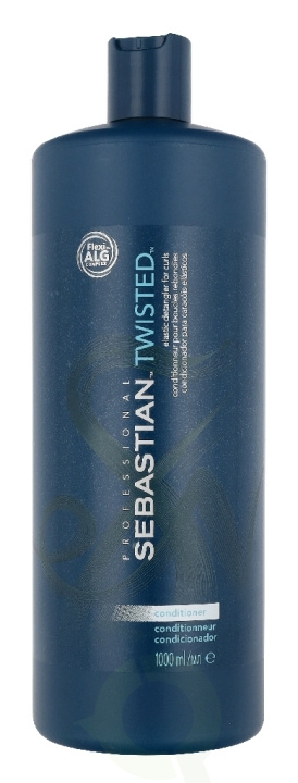 Sebastian Twisted Elastic Conditioner 1000 ml i gruppen SKØNHED & HELSE / Hår og styling / Hårpleje / Balsam hos TP E-commerce Nordic AB (D42959)