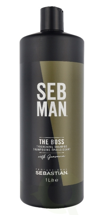 Sebastian Seb Man The Boss Thickening Shampoo 1000 ml i gruppen SKØNHED & HELSE / Hår og styling / Hårpleje / Shampoo hos TP E-commerce Nordic AB (D42960)