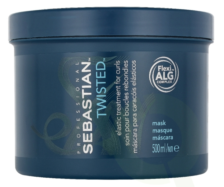 Sebastian Twisted Mask 500 ml i gruppen SKØNHED & HELSE / Hår og styling / Hårpleje / Hårmaske hos TP E-commerce Nordic AB (D42961)