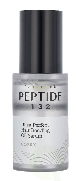 COSRX Peptide 132 Ultra Perfect Hair Bonding Oil Serum 28 ml i gruppen SKØNHED & HELSE / Hår og styling / Hårpleje / Hår olie hos TP E-commerce Nordic AB (D42970)