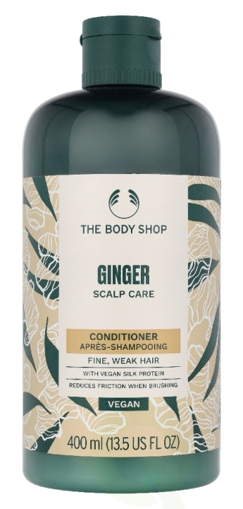 The Body Shop Ginger Scalp Care Conditioner 400 ml i gruppen SKØNHED & HELSE / Hår og styling / Hårpleje / Balsam hos TP E-commerce Nordic AB (D42973)